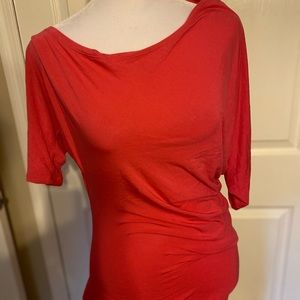 NWT drop shoulder Guess shirt S